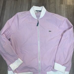 LACOSTE JACKET , men’s x large